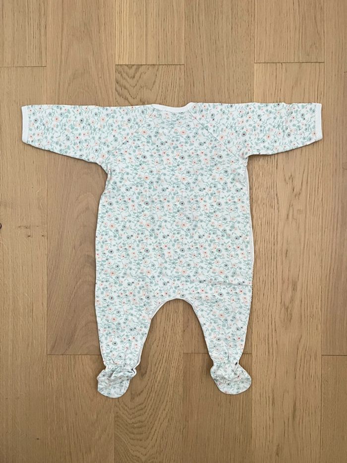 Pyjama petit bateau fleuri - photo numéro 3