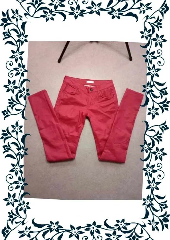 Pantalon taille 36 promod - photo numéro 2