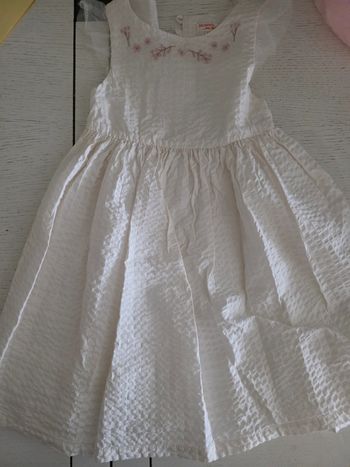 Robe cérémonie dpam 5 ans