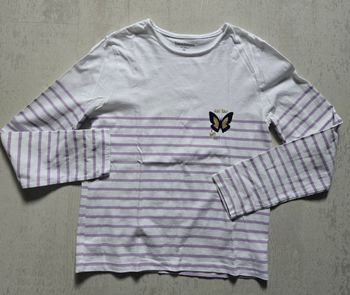 Tee shirt in extenso