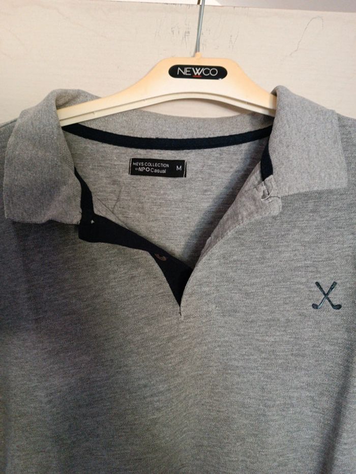 Deux polos manches courtes neufs taille M homme - photo numéro 6