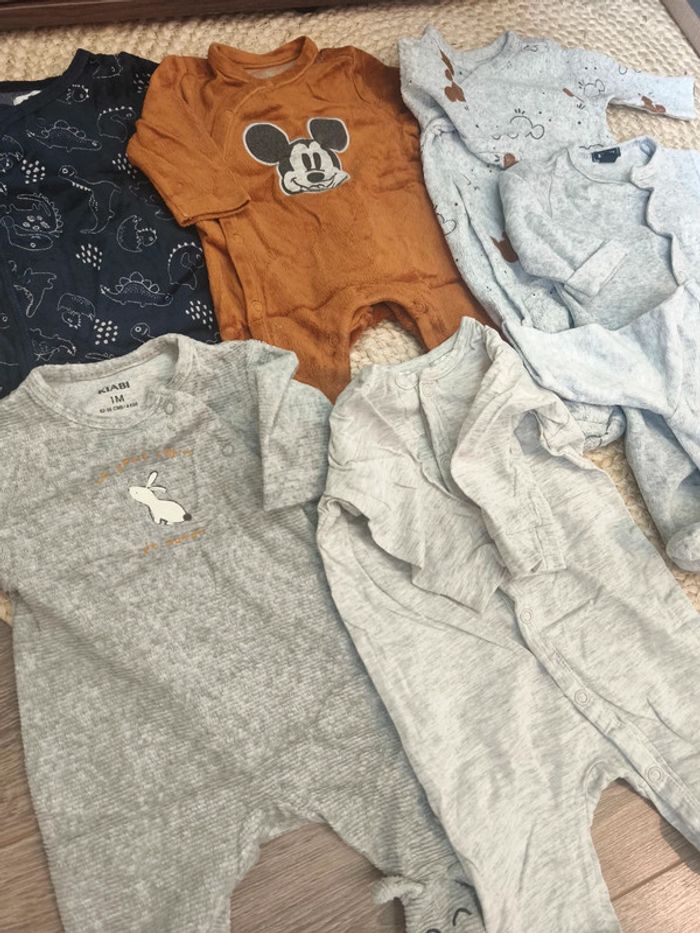 Lot 7 pyjamas - photo numéro 3