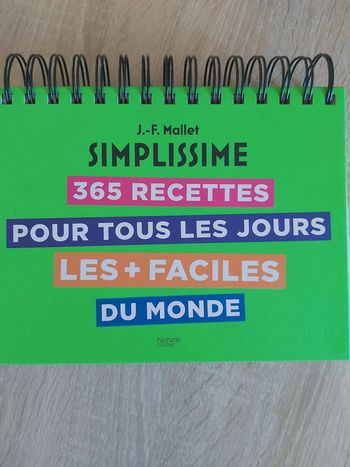 365 recettes pour tous les jours.