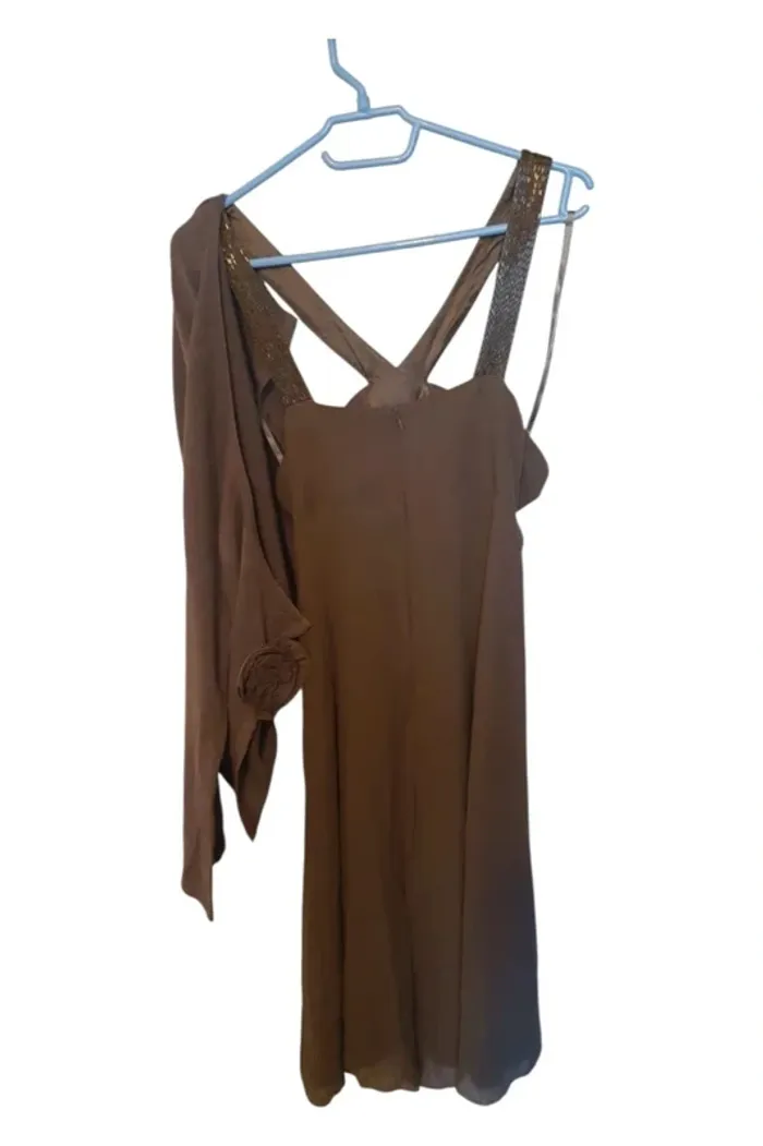 Ensemble robe et gilet été 1 2 3 taille 38 - photo numéro 2