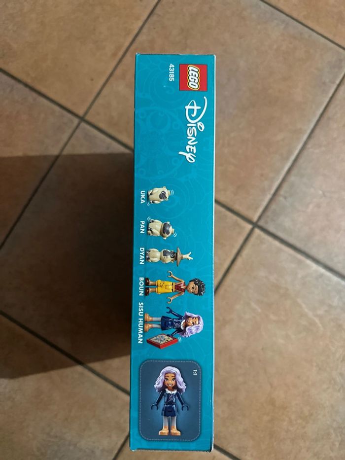 Set Lego 43185, Raya et le dernier dragon, le Boun’s Boat, set scellé - photo numéro 4