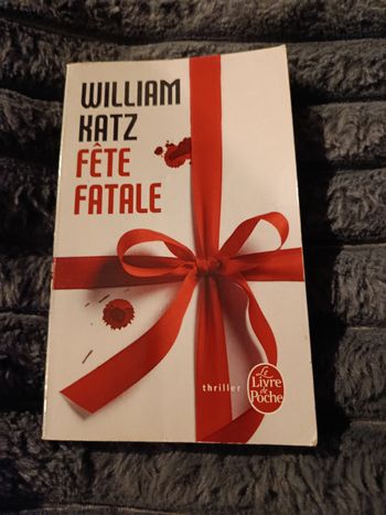 Livre fête fatale de katz