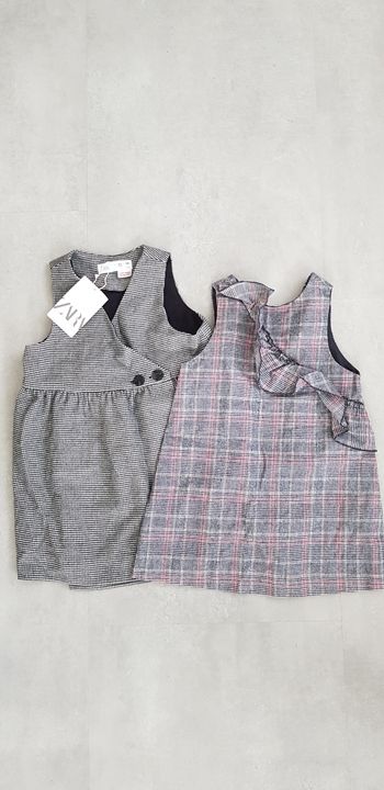 Lot 2 tobes zara 3/4 ans