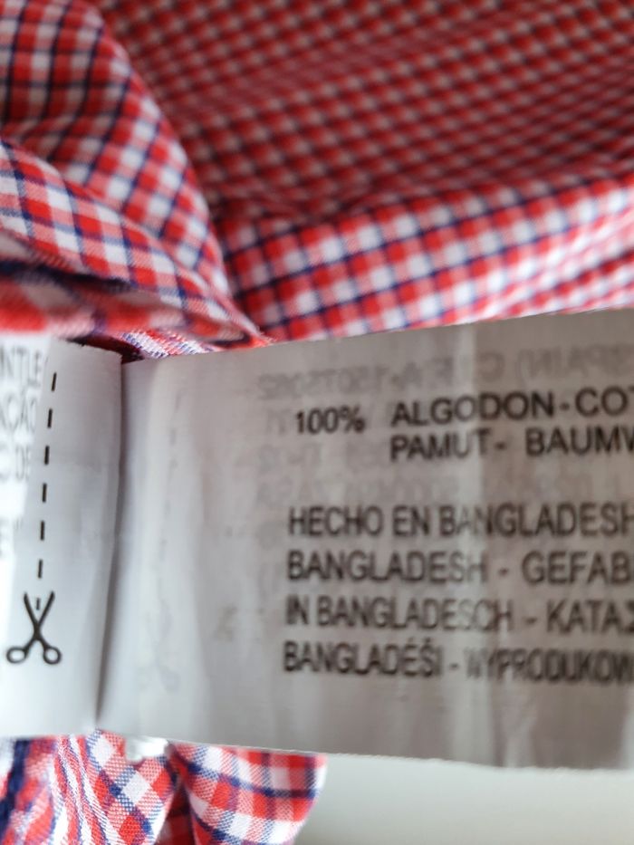 Chemisette garçon 12 ans - photo numéro 5