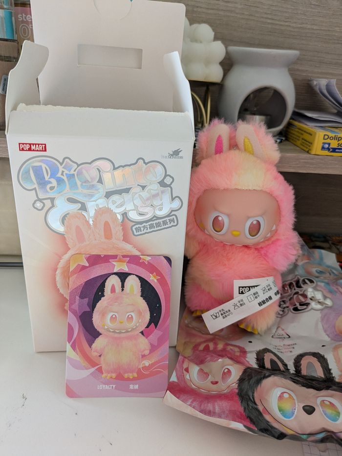 Labubu loyalty BIE authentique