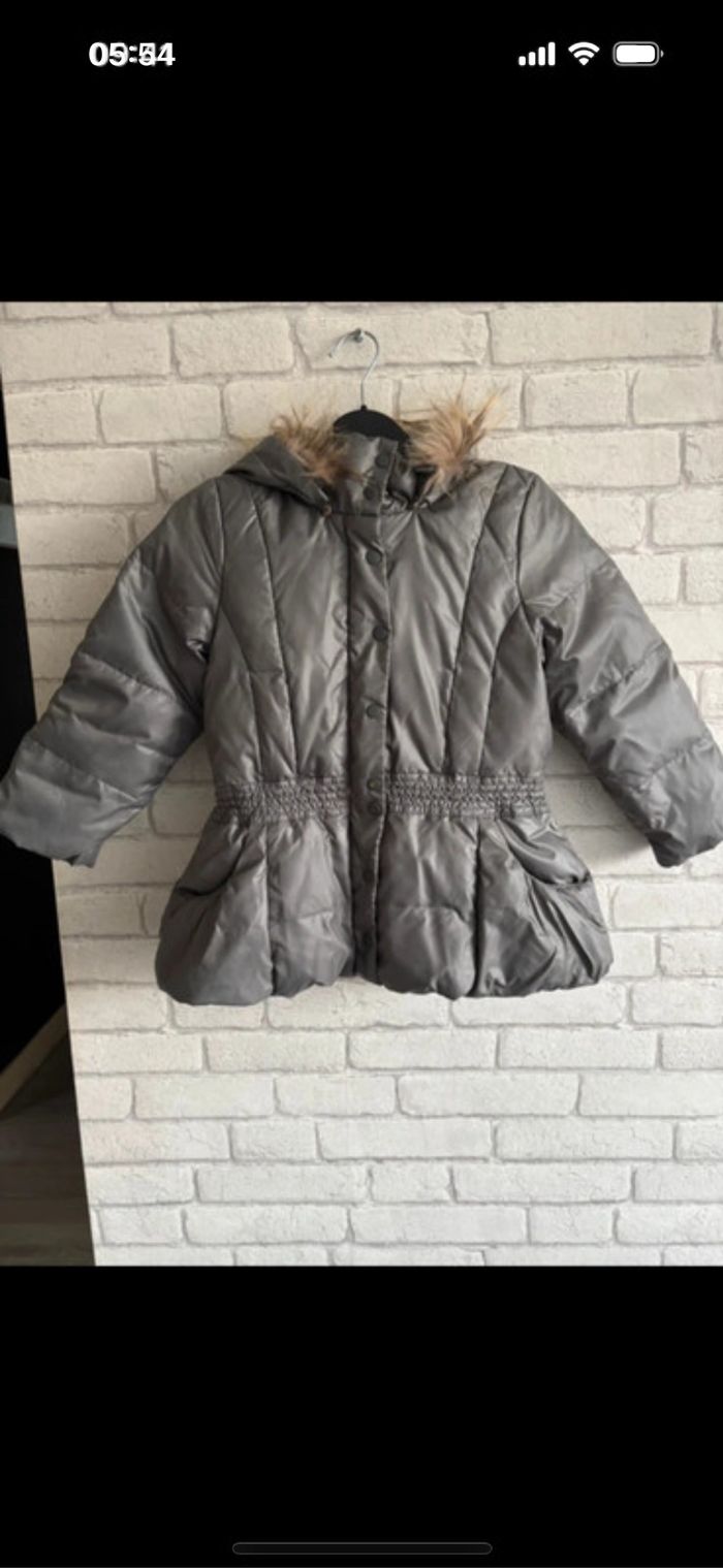Manteau château de sable taille 4 ans