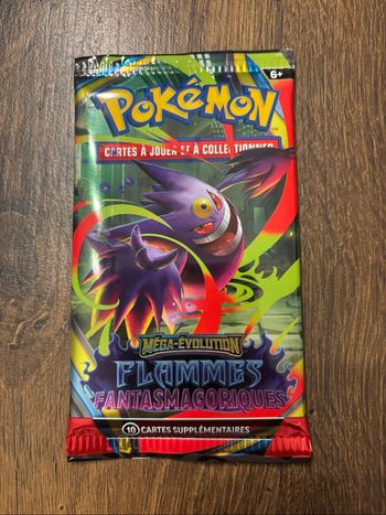Booster Pokémon flammes fantasmagoriques reconditionné