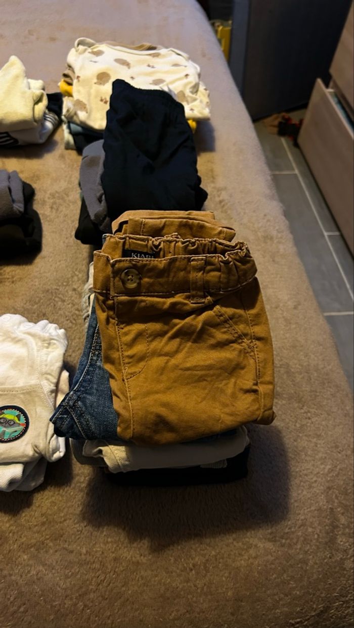 Lots vêtement garçon