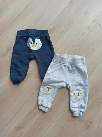 Lot de 2 jogging neuf lupilu