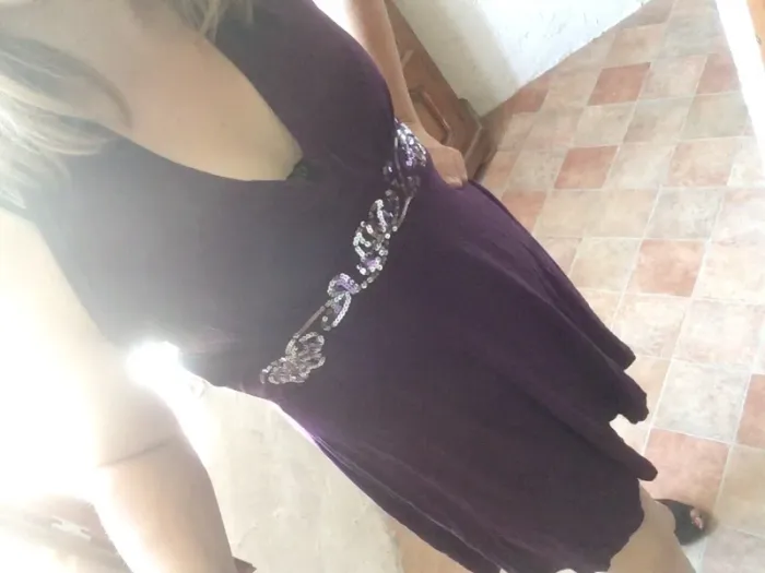 Robe légère de soirée @ - photo numéro 2