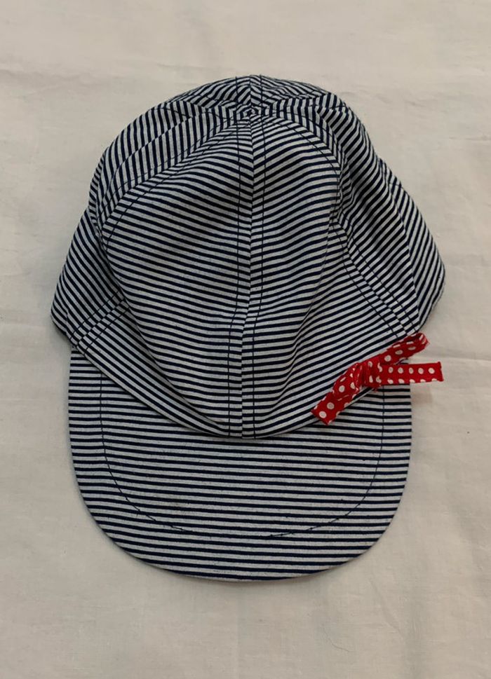 Casquette marine