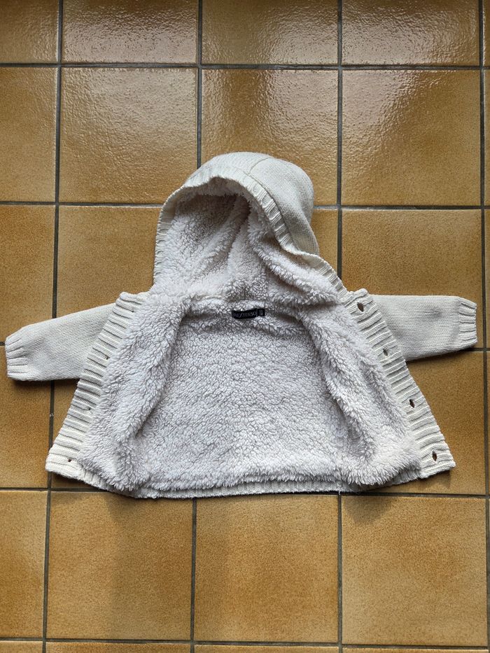 Veste intérieur moumoute