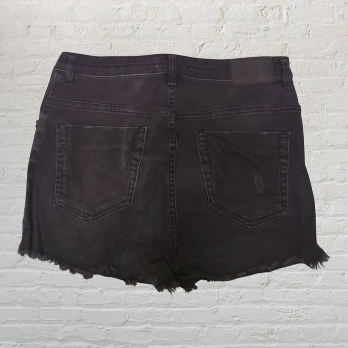 Short noir Zara Taille XL - photo numéro 3
