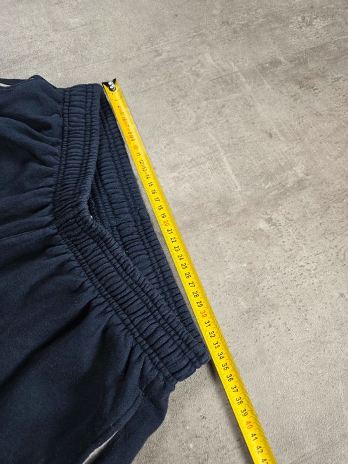 Pantalon de jogging Champion authentic sportwear marine taille M - photo numéro 7