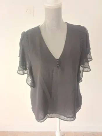 🌹blouse manche courte kiabi taille 38🌹