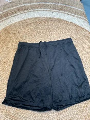 Short Homme Starter Noir Taille M | Très Bon État #BS1900
