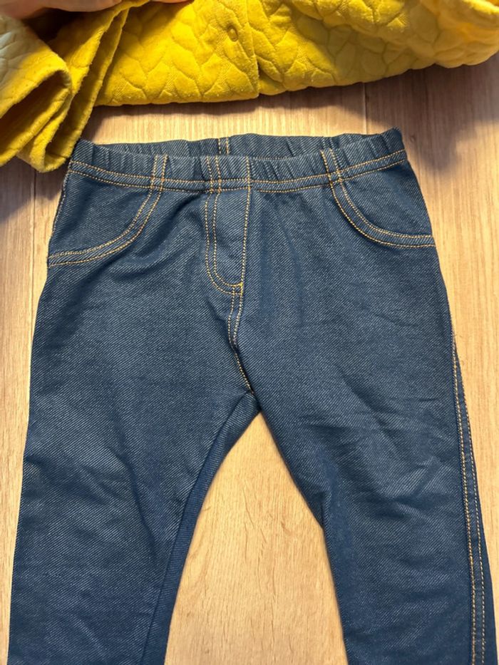 Ensemble blouse et legging 18 m - photo numéro 2