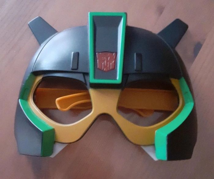 Masque Transformers pour enfant - photo numéro 2