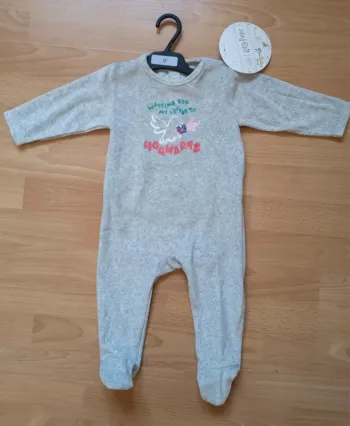 Pyjama harry potter 12 mois neuf