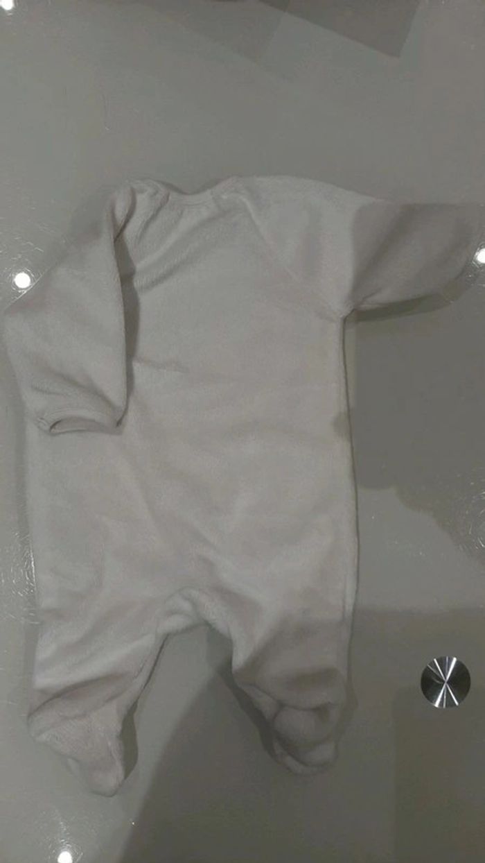 Lot pyjama velours - photo numéro 3