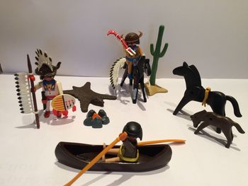 Lots indiens playmobil