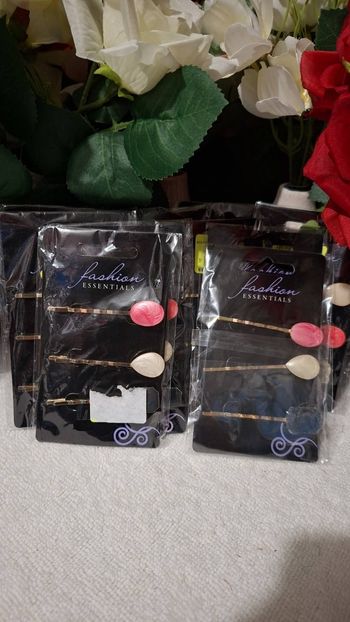 Lot 10 paquets barette de cheveux 