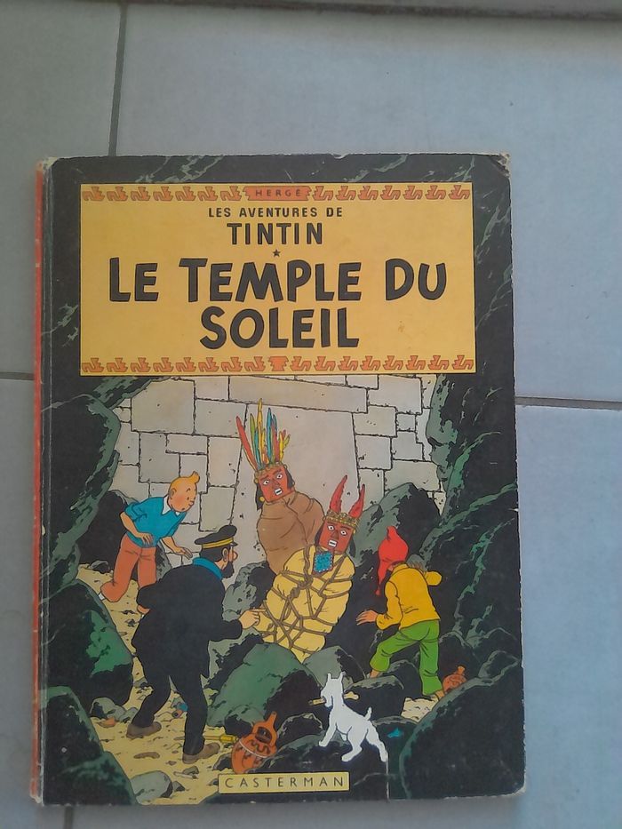 Les aventures de Tintin. Le temps du soleil.