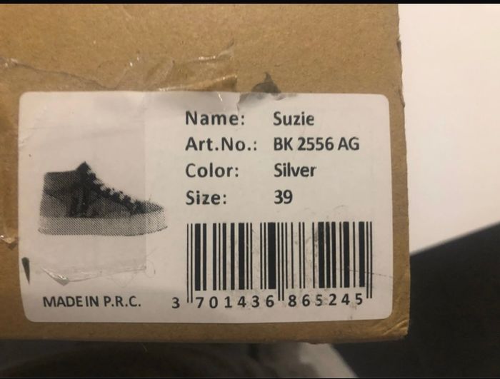 Baskets montantes - photo numéro 5