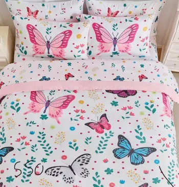 Parure papillon lit 1 place