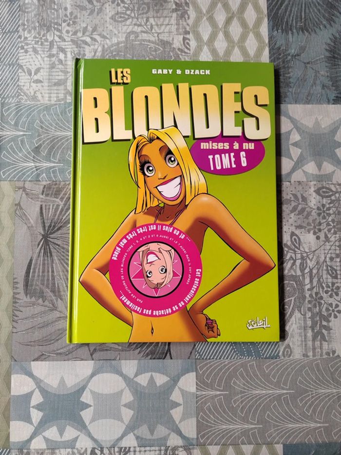 Livre BD Les Blondes Tome 6
