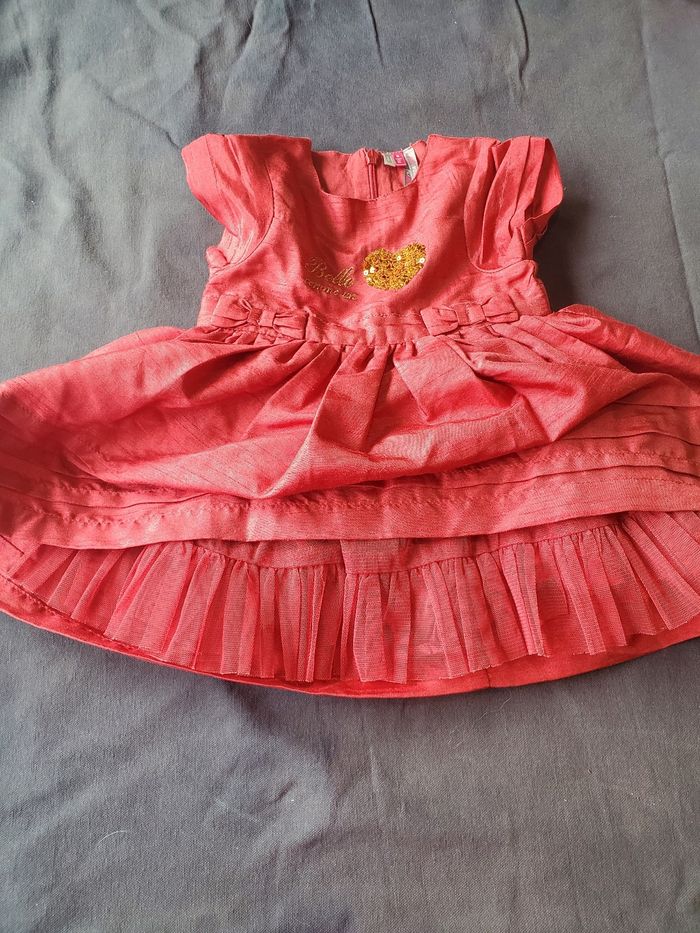 Lot 7 robes été fille 6 mois - photo numéro 5