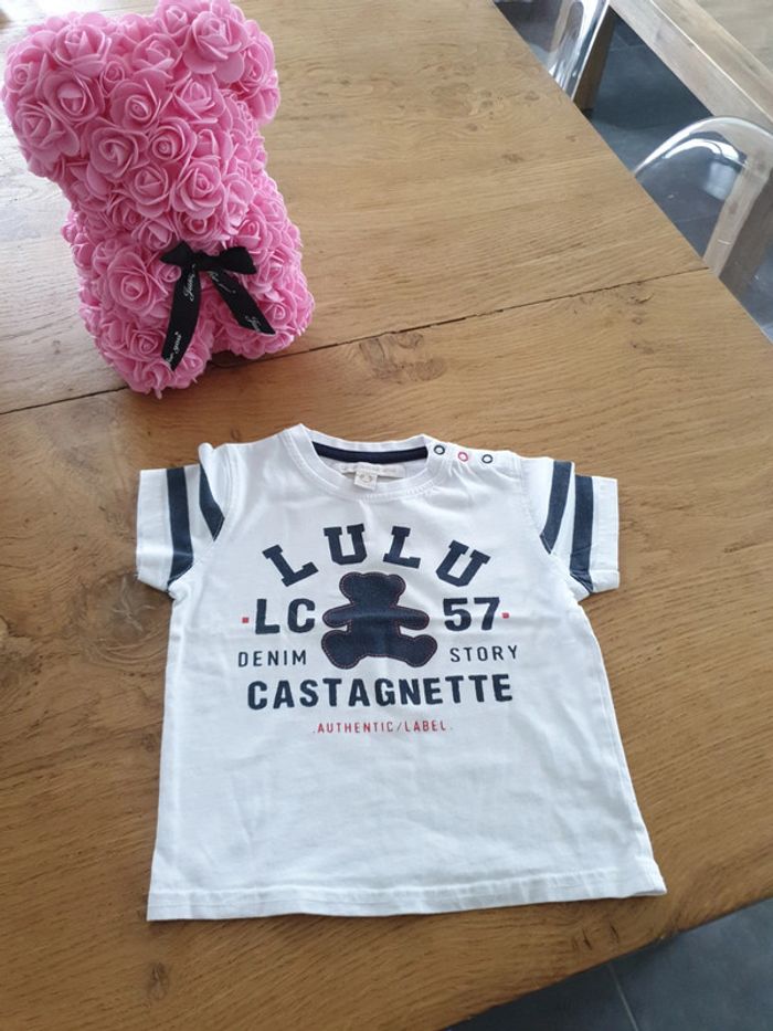 T-shirt lulu castagnette 18m