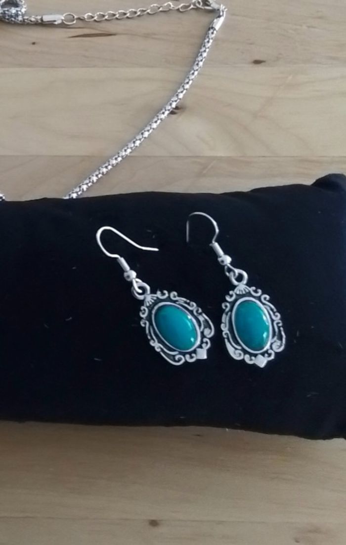 Boucles d'oreilles vintage
