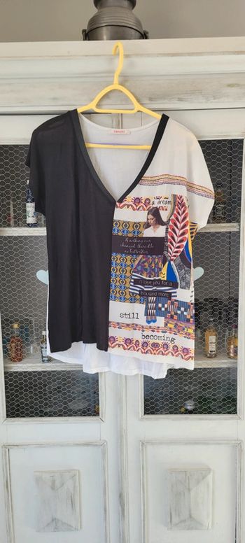 T-shirt camaïeu T42