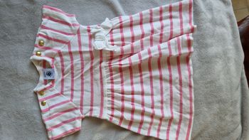 Robe fille 6 mois