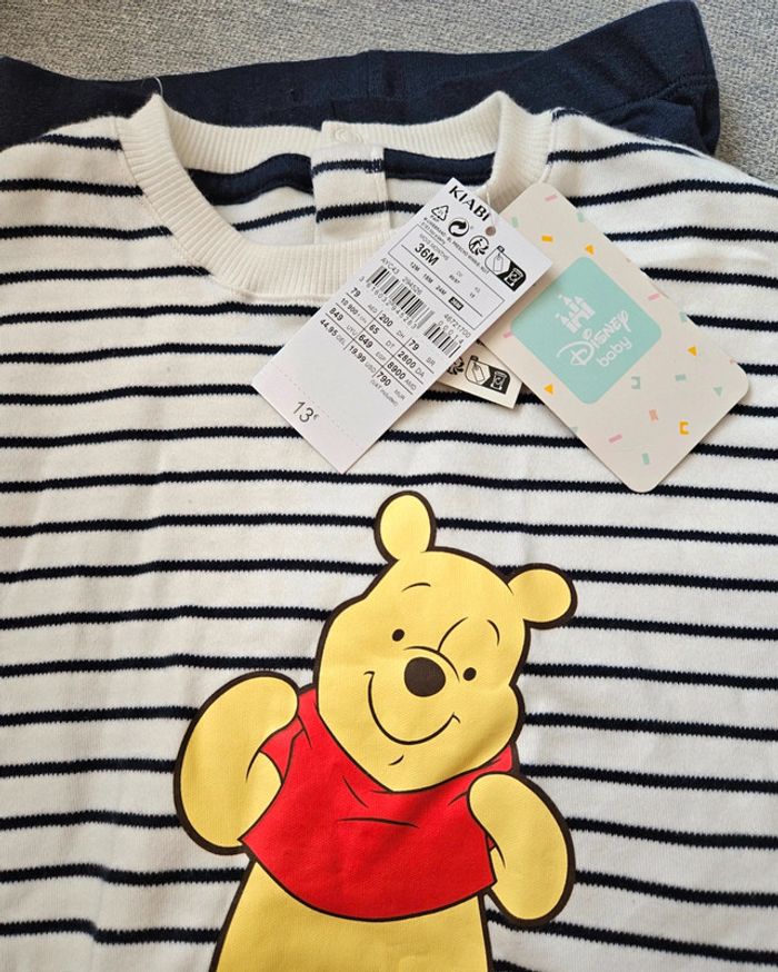 Boy: pyjama coton Winnie 36 mois - photo numéro 5