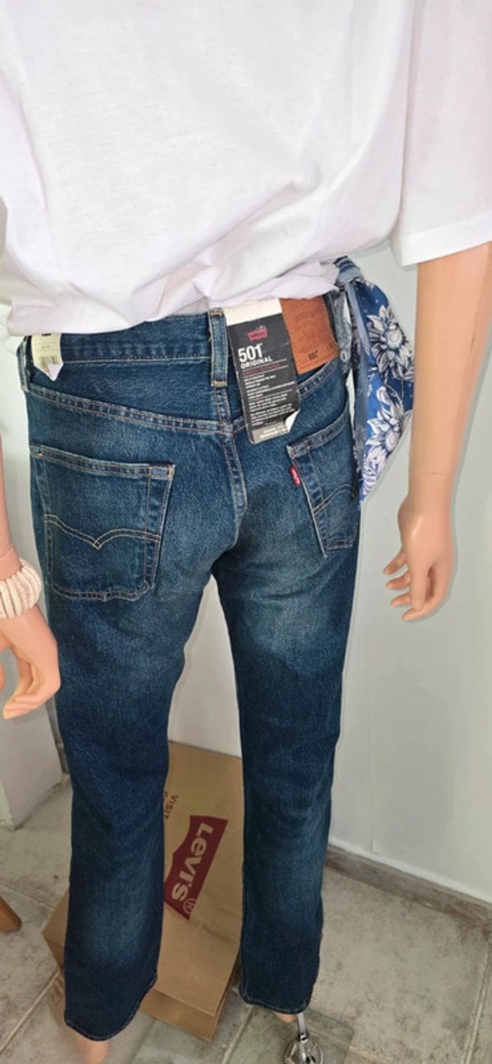 Levi's 501 Original : Le jean mythique pour un style intemporel neuf avec étiquettes - photo numéro 17
