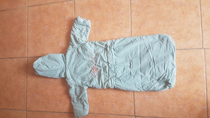 Combi pilote bébé garçon 6-12 mois vert Influx - photo numéro 7