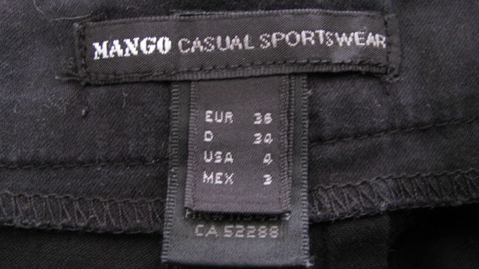 jupe mango t36 - photo numéro 3