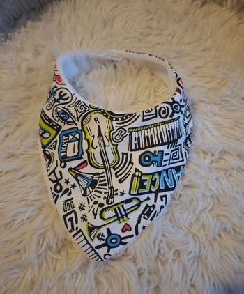 Bavoir bandana