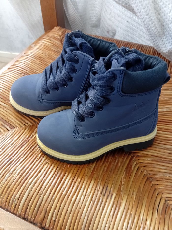 Bottines garçons taille 24