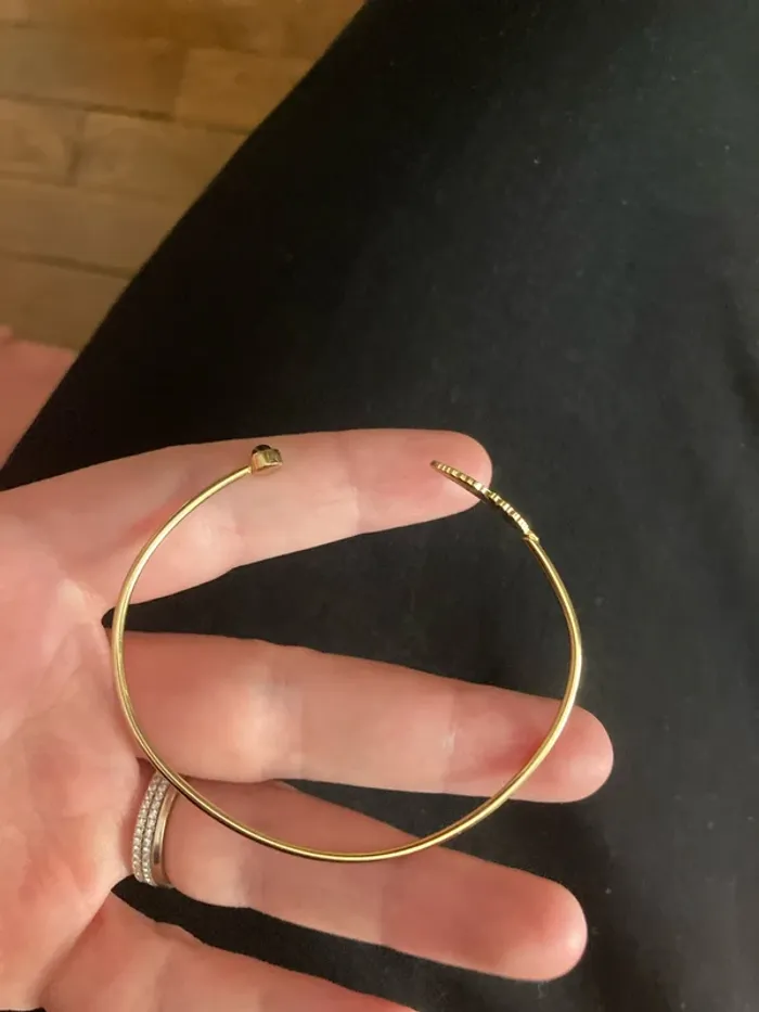 Bracelet Jonc doré - photo numéro 2