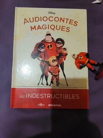 Audio conte Les indestructibles