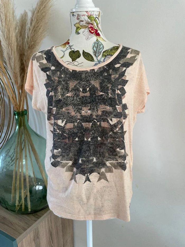 T-shirt Vero moda Taille M - photo numéro 2