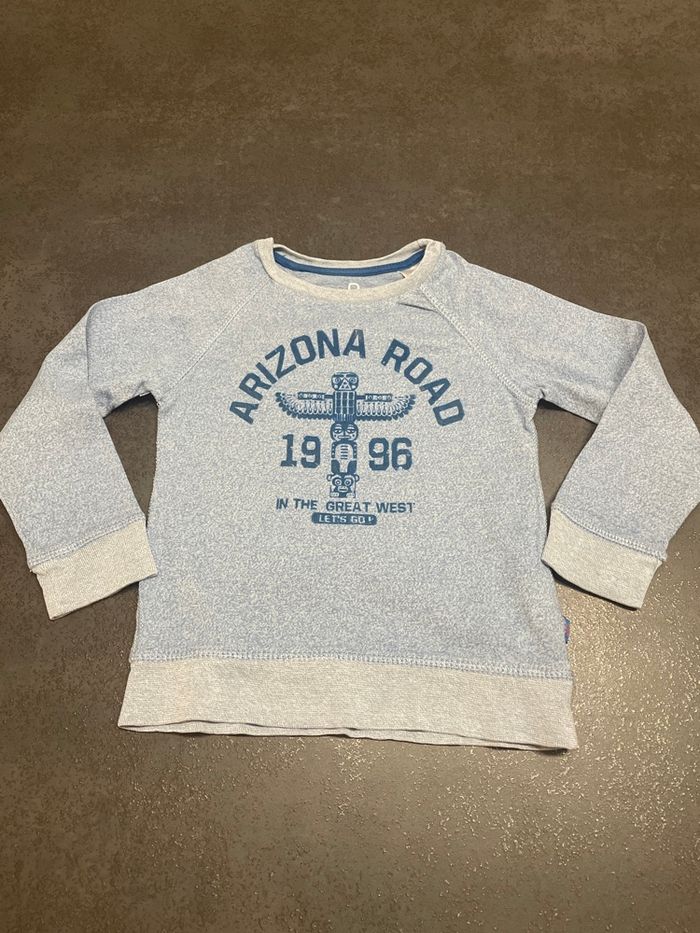 Sweat léger garçon Okaidi 3 ans