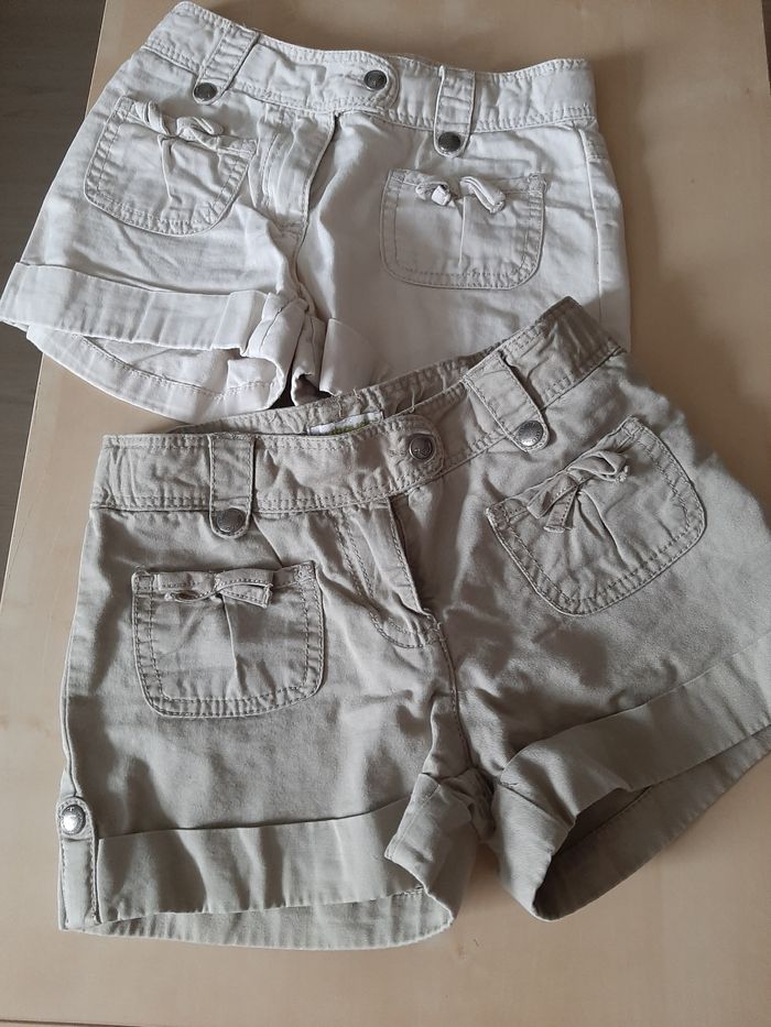Lot de 2 shorts - photo numéro 2